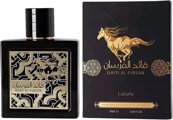 Lattafa Qaed Al Fursan Eau de Parfum for Unisex – 3.04 oz