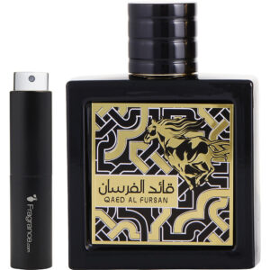Lattafa Qaed Al Fursan TRAVEL Eau de Parfum for Unisex – 0.27 oz