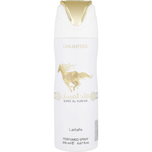 Lattafa Qaed Al Fursan Unlimited Perfumed Spray 6.7 OZ