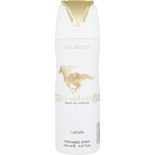 Lattafa Qaed Al Fursan Unlimited Perfumed Spray 6.7 OZ
