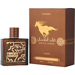 Lattafa Qaed Al Fursan Untamed EAU DE PARFUM SPRAY 3 OZ