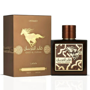 Lattafa Qaed Al Fursan Untamed Eau de Parfum for Unisex – 3 oz