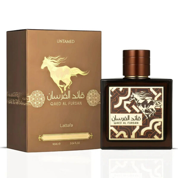 Lattafa Qaed Al Fursan Untamed Eau de Parfum for Unisex – 3 oz