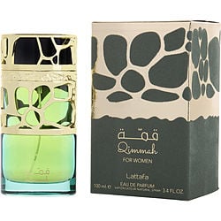 Lattafa Qimmah by Lattafa EAU DE PARFUM SPRAY 3.4 OZ