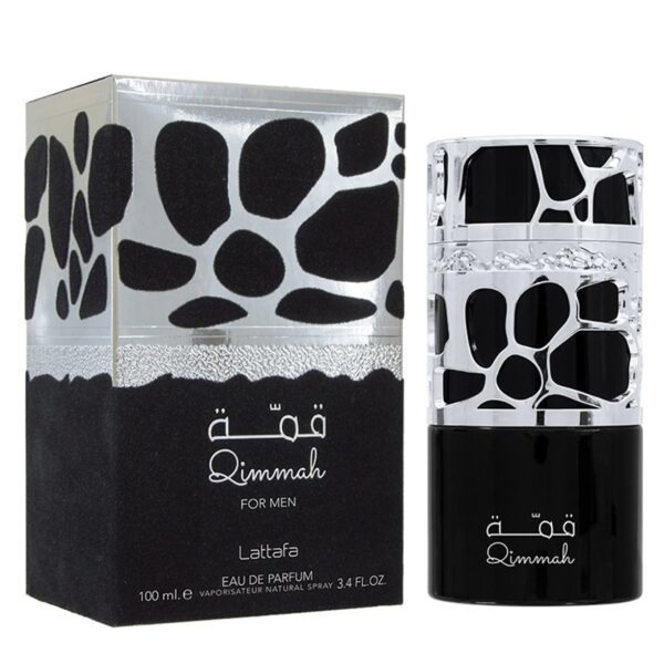 Lattafa Qimmah Eau de Parfum for Men – 3.4 oz