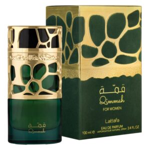 Lattafa Qimmah Eau de Parfum for Women – 3.4 oz