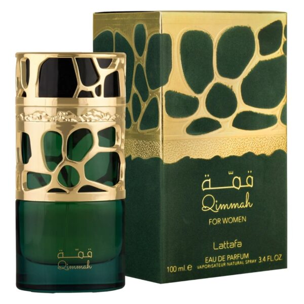 Lattafa Qimmah Eau de Parfum for Women – 3.4 oz