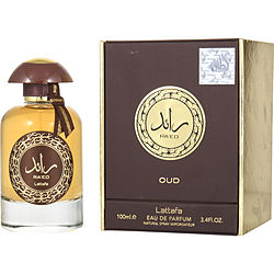 Lattafa Raed Oud by Lattafa EAU DE PARFUM SPRAY 3.4 OZ