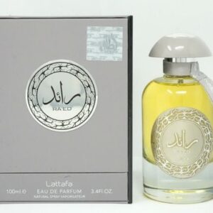 Lattafa Raed Silver Eau de Parfum for Men - 3.4 oz