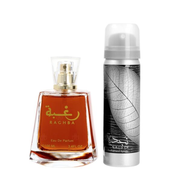 Lattafa Raghba Unisex Eau de Parfum Spray 3.4 oz