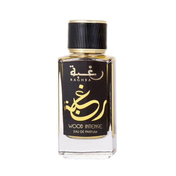 Lattafa Raghba Wood Intense Eau de Parfum for Unisex – 3.4 oz