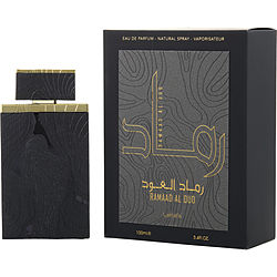 Lattafa Ramaad Al Oud EAU DE PARFUM SPRAY 3.4 OZ