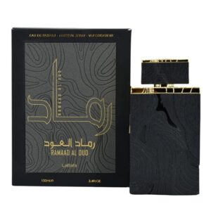 Lattafa Ramaad Al Oud Eau de Parfum for Unisex – 3.4 oz