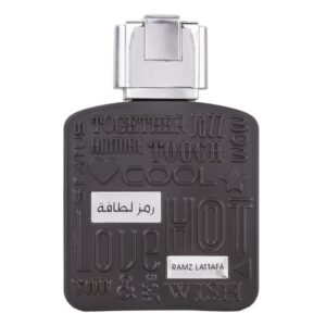 lattafa Ramz Silver Eau de Parfum for Men – 1 oz