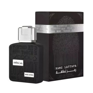 Lattafa Ramz Silver Eau de Parfum for Unisex – 3.4 oz
