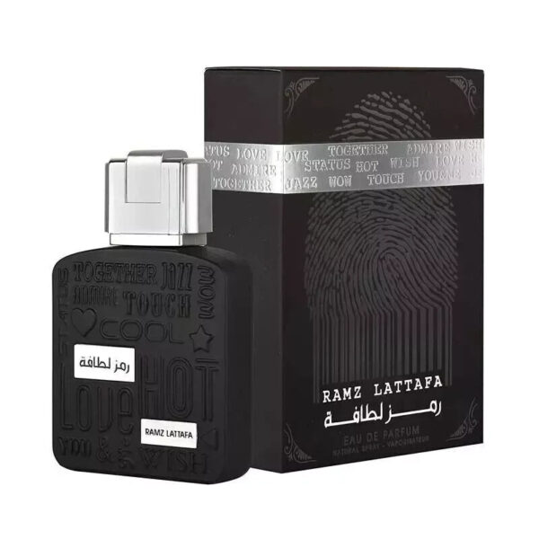 Lattafa Ramz Silver Eau de Parfum for Unisex – 3.4 oz