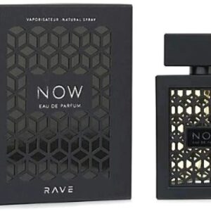 lattafa RAVE NOW Eau de Parfum for Men – 3.4 oz