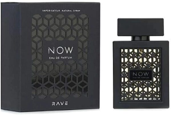 lattafa RAVE NOW Eau de Parfum for Men – 3.4 oz