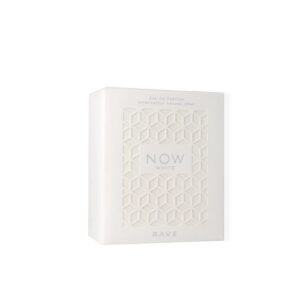 lattafa RAVE Now White Eau de Parfum for Unisex – 3.4 oz