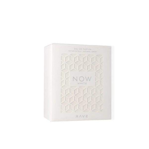 lattafa RAVE Now White Eau de Parfum for Unisex – 3.4 oz