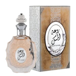 Lattafa Rouat Al Musk Eau de Parfum for Women – 3.4 oz