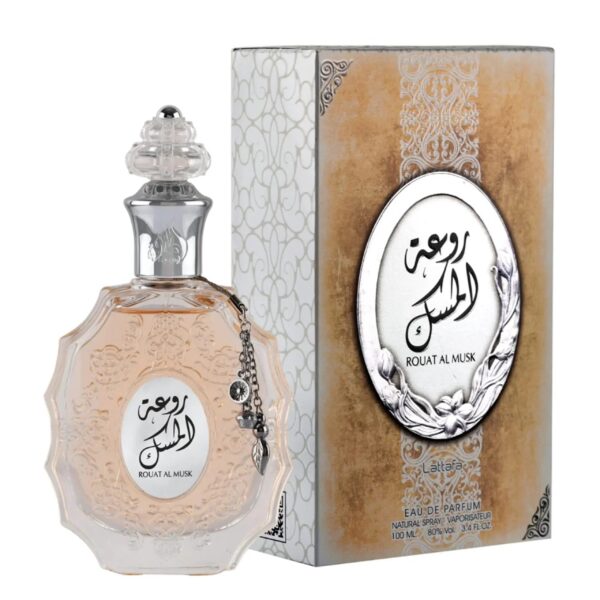 Lattafa Rouat Al Musk Eau de Parfum for Women – 3.4 oz