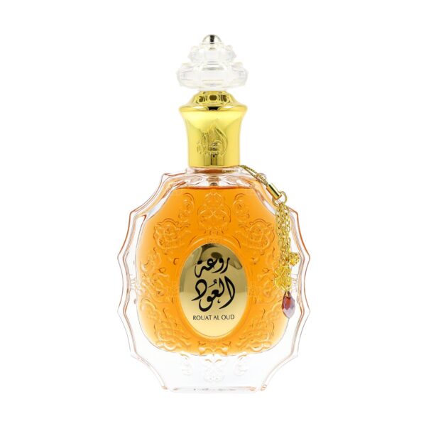 Lattafa Rouat Al Oud Eau de Parfum for Unisex – 3.4 oz