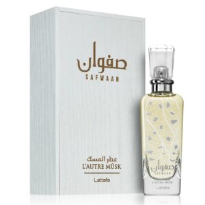 Lattafa Safwaan L'autre Musk Eau de Parfum for Women – 3.4 oz