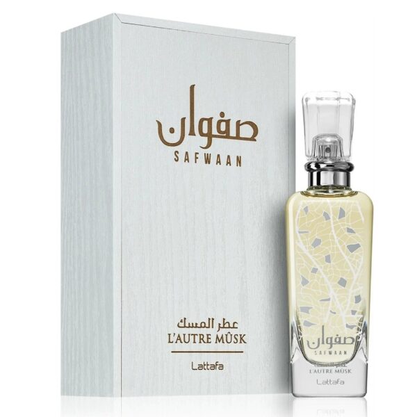 Lattafa Safwaan L'autre Musk Eau de Parfum for Women – 3.4 oz