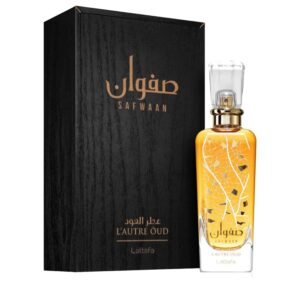 Lattafa Safwaan L'autre Oud Eau de Parfum for Women – 3.4 oz