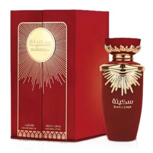 Lattafa Sakeena Unisex Eau de Parfum Spray 3.4 oz