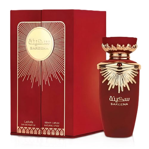 Lattafa Sakeena Unisex Eau de Parfum Spray 3.4 oz