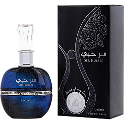Lattafa Ser Hubbee by Lattafa EAU DE PARFUM SPRAY 3.4 OZ