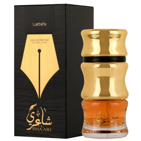 Lattafa Sha'ari Eau de Parfum for Unisex – 3.4 oz
