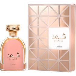 Lattafa Shahd by Lattafa EAU DE PARFUM SPRAY 3.4 OZ