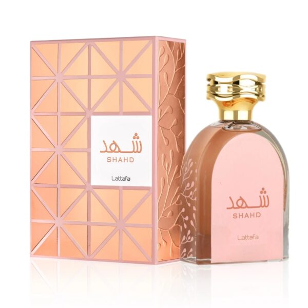Lattafa Shahd Eau de Parfum for Women – 3.4 oz