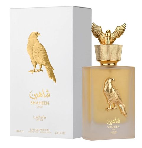Lattafa Shaheen Gold Eau de Parfum Spray for Women
