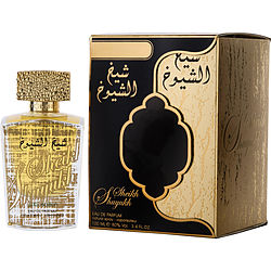 Lattafa Sheikh Al Shuyukh EAU DE PARFUM SPRAY 3.4 OZ