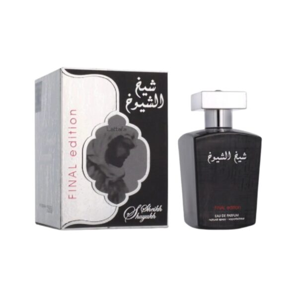 Lattafa Sheikh Al Shuyukh Final Edition Eau de Parfum for Unisex – 3.4 oz