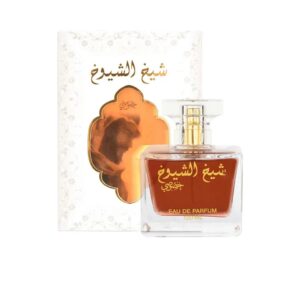 Lattafa Sheikh Al Shuyukh Khusoosi Eau de Parfum for Men – 3.4 oz