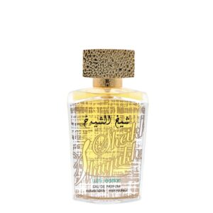 Lattafa Sheikh Al Shuyukh Luxe Edition Eau de Parfum for Unisex – 3.4 oz