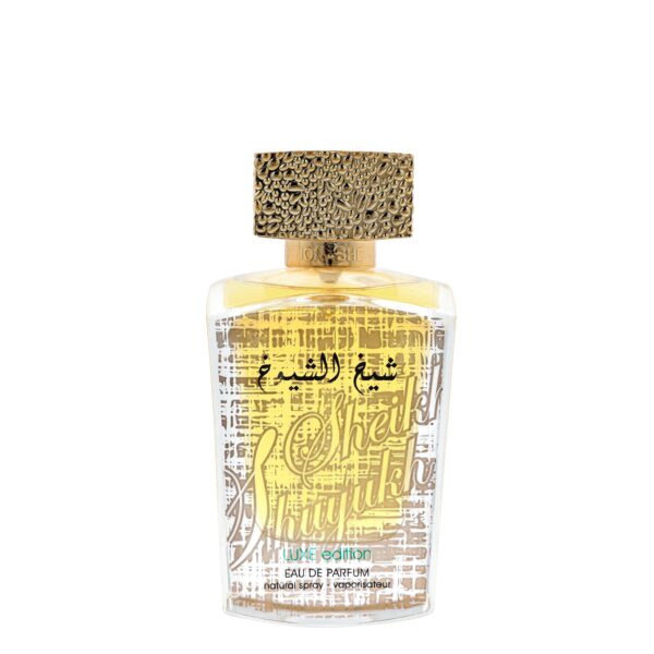 Lattafa Sheikh Al Shuyukh Luxe Edition Eau de Parfum for Unisex – 3.4 oz