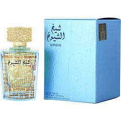 Lattafa Sheikh Al Shuyukh Supreme EAU DE PARFUM SPRAY 3.4 OZ
