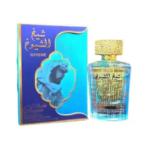 Lattafa Sheikh Al Shuyukh Supreme Edition Eau de Parfum for Unisex – 3.4 oz