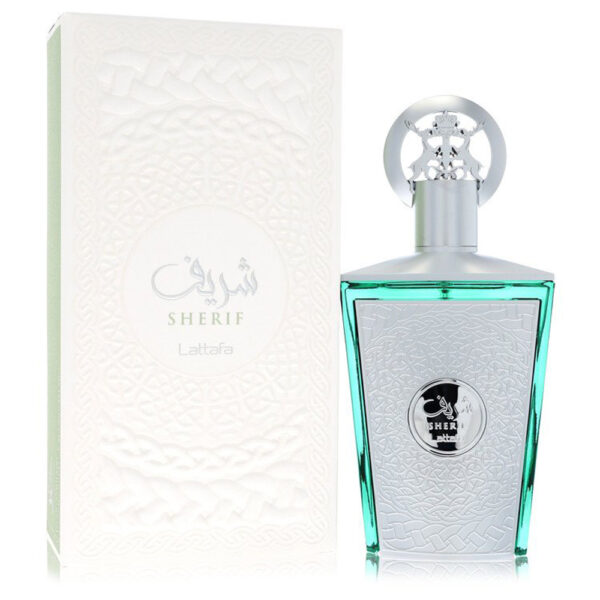 lattafa Sherif Eau de Parfum for Men – 3.4 oz