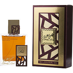 Lattafa Simply Oud by Lattafa EAU DE PARFUM SPRAY 3.4 OZ
