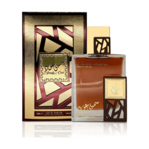 Lattafa Simply Oud Eau de Parfum for Men – 3.4 oz