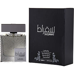 Lattafa Suqraat by Lattafa EAU DE PARFUM SPRAY 3.4 OZ