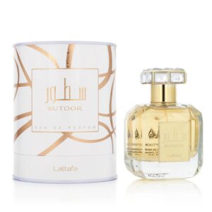 Lattafa Sutoor Eau de Parfum for Unisex – 3.4 oz