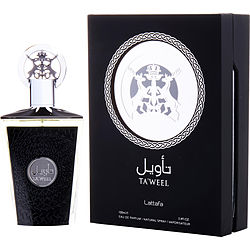 Lattafa Ta'weel by Lattafa EAU DE PARFUM SPRAY 3.4 OZ